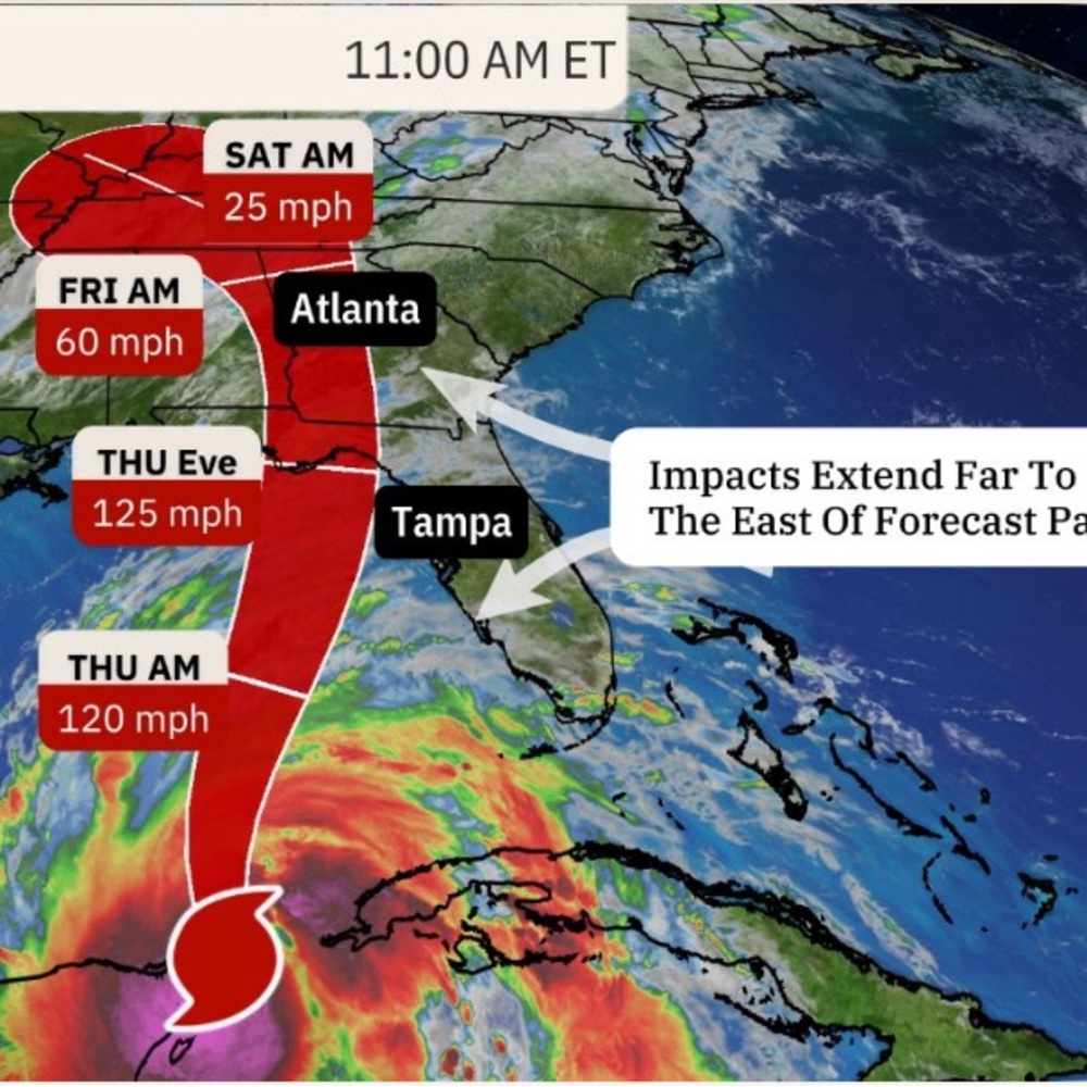 Shipping delays due to hurricane 🌀🌪️
